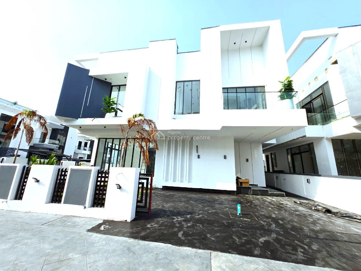 Lovely 5 Bedroom Detached, Lekki Phase 1, Lekki, Lagos, Detached Duplex for Sale