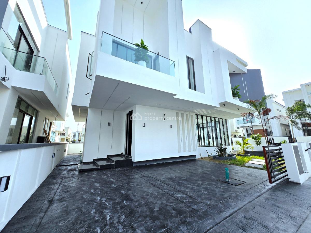 Lovely 5 Bedroom Detached, Lekki Phase 1, Lekki, Lagos, Detached Duplex for Sale