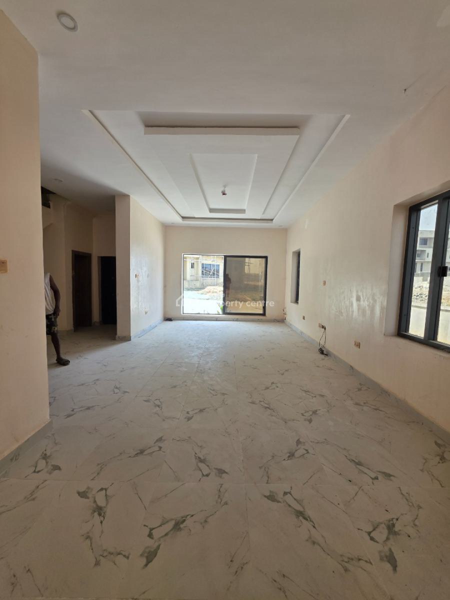 Massive 5 Bedroom Terrace Duplex with Bq, Guzape District, Abuja, Terraced Duplex for Sale