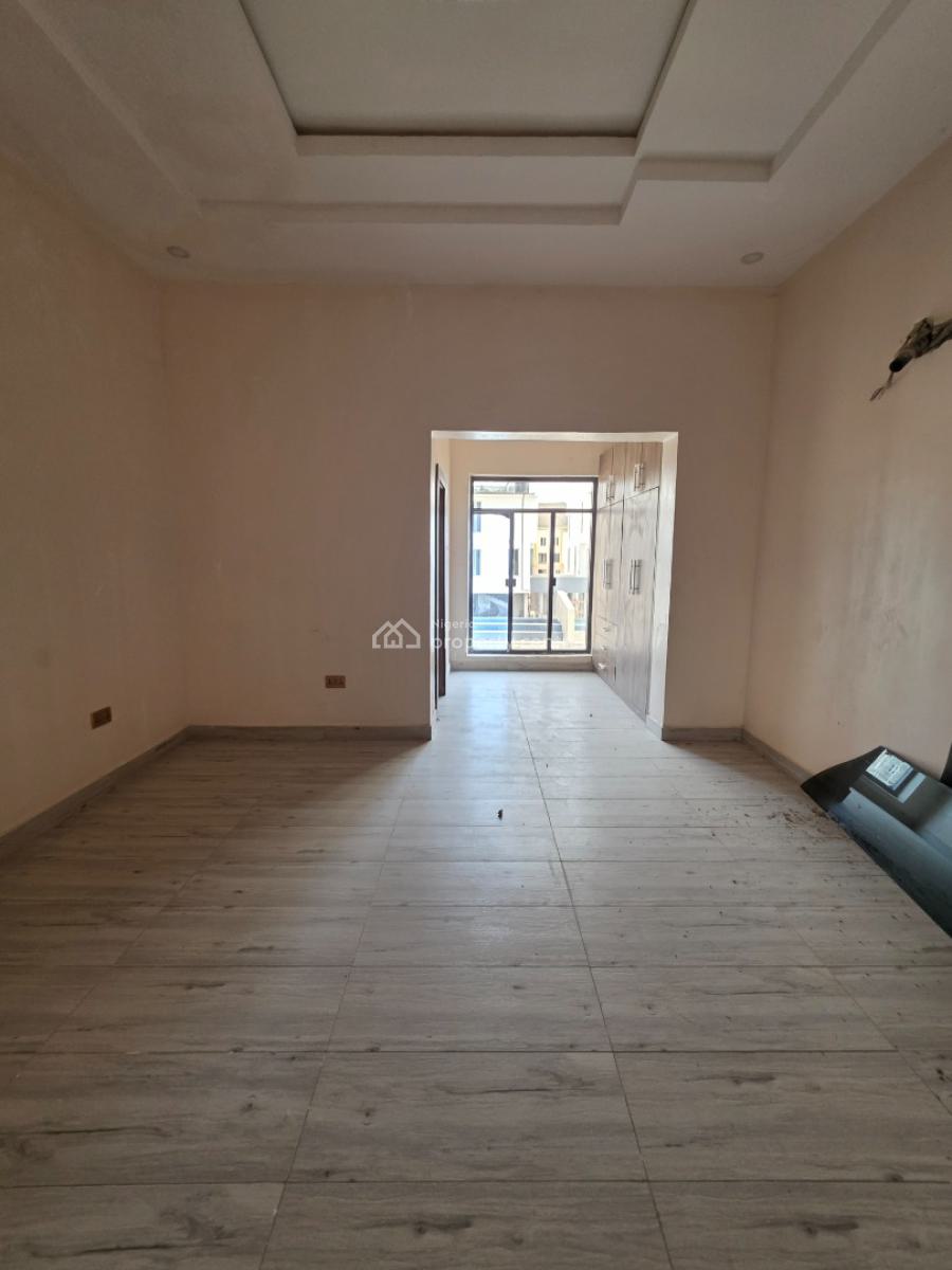 Massive 5 Bedroom Terrace Duplex with Bq, Guzape District, Abuja, Terraced Duplex for Sale
