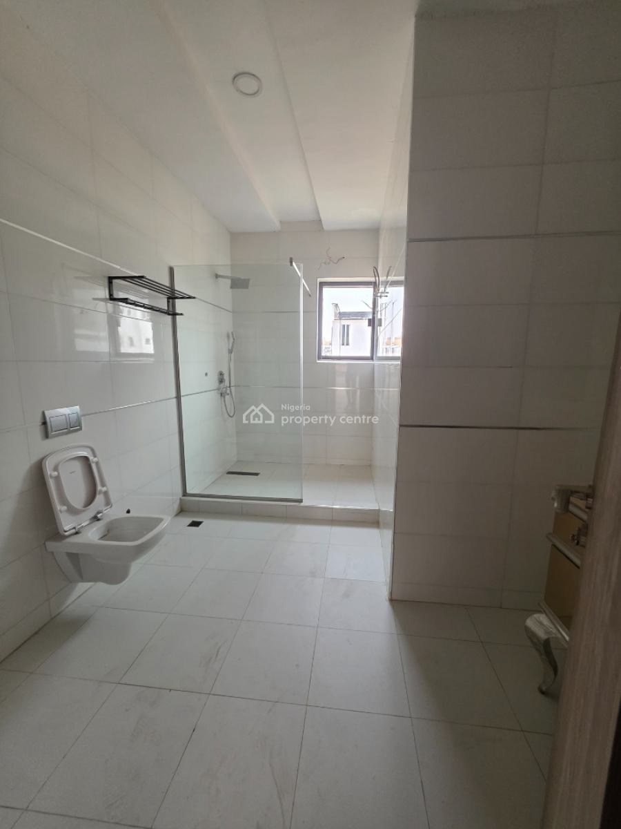 Massive 5 Bedroom Terrace Duplex with Bq, Guzape District, Abuja, Terraced Duplex for Sale