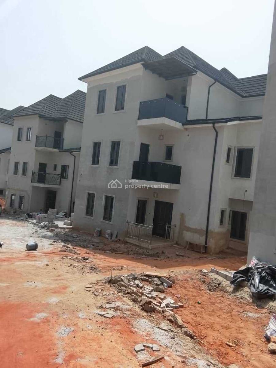 Tastefully 6 Units of 5 Bedrooms Fully Detached Duplex, Guzape District, Abuja, House for Sale