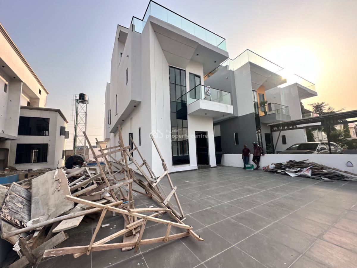 Luxury Designed 5 Bedroom Duplex, Orchid Road By Chevron Toll Gate, Lekki, Lagos, Detached Duplex for Sale
