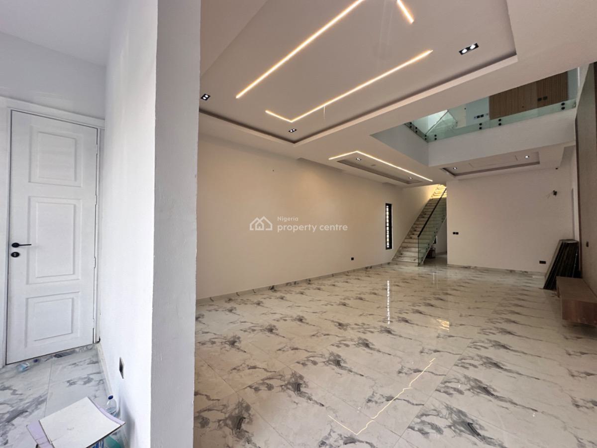 Luxury Designed 5 Bedroom Duplex, Orchid Road By Chevron Toll Gate, Lekki, Lagos, Detached Duplex for Sale