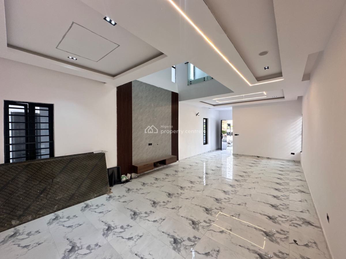 Luxury Designed 5 Bedroom Duplex, Orchid Road By Chevron Toll Gate, Lekki, Lagos, Detached Duplex for Sale