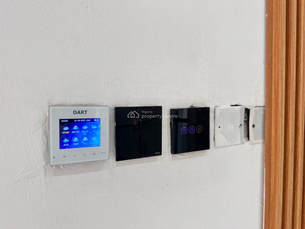 Luxury Designed 5 Bedroom Duplex, Orchid Road By Chevron Toll Gate, Lekki, Lagos, Detached Duplex for Sale