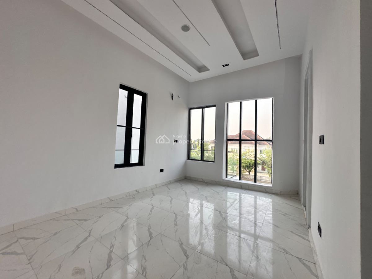 Luxury Designed 5 Bedroom Duplex, Orchid Road By Chevron Toll Gate, Lekki, Lagos, Detached Duplex for Sale