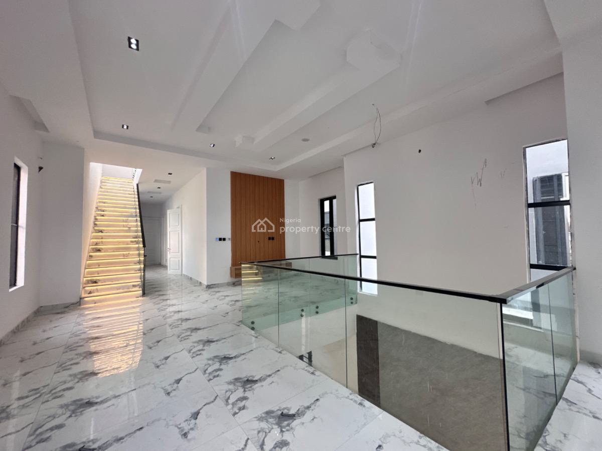 Luxury Designed 5 Bedroom Duplex, Orchid Road By Chevron Toll Gate, Lekki, Lagos, Detached Duplex for Sale