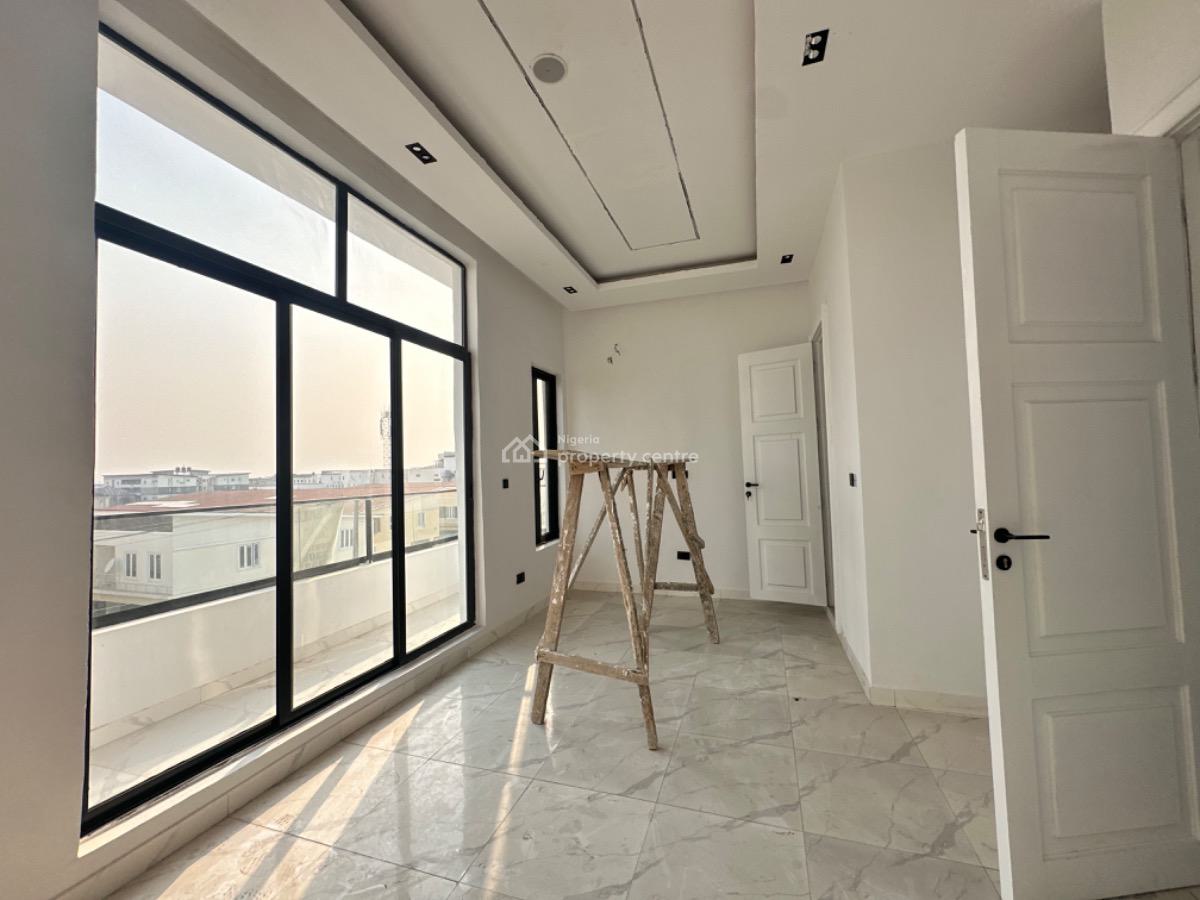 Luxury Designed 5 Bedroom Duplex, Orchid Road By Chevron Toll Gate, Lekki, Lagos, Detached Duplex for Sale