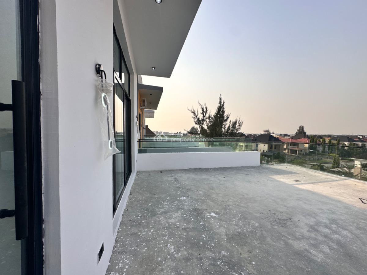 Luxury Designed 5 Bedroom Duplex, Orchid Road By Chevron Toll Gate, Lekki, Lagos, Detached Duplex for Sale