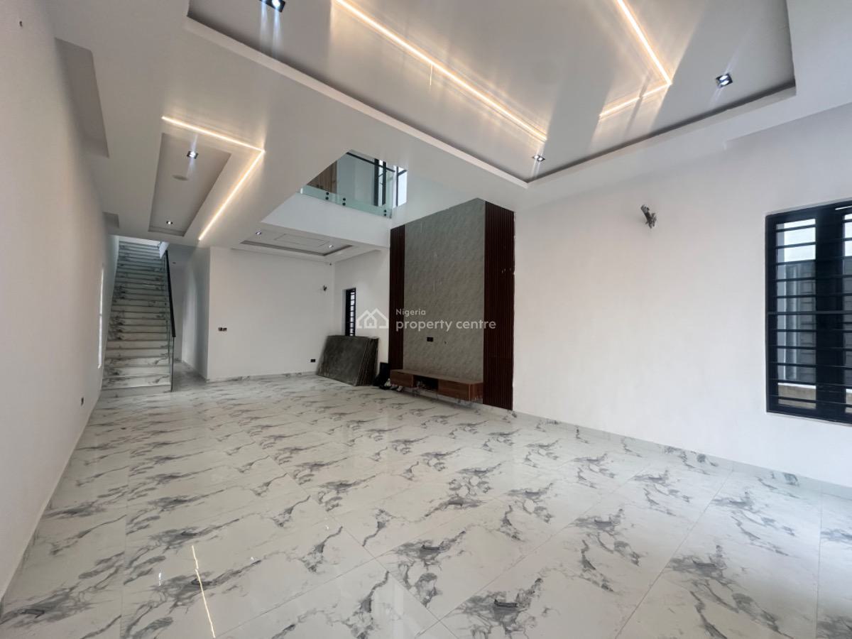 Luxury Designed 5 Bedroom Duplex, Orchid Road By Chevron Toll Gate, Lekki, Lagos, Detached Duplex for Sale