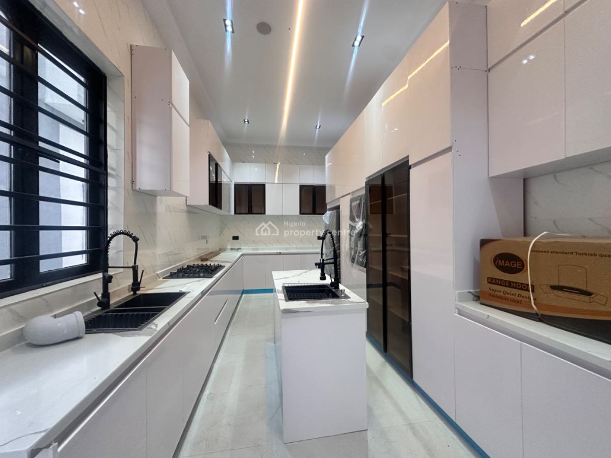 Luxury Designed 5 Bedroom Duplex, Orchid Road By Chevron Toll Gate, Lekki, Lagos, Detached Duplex for Sale