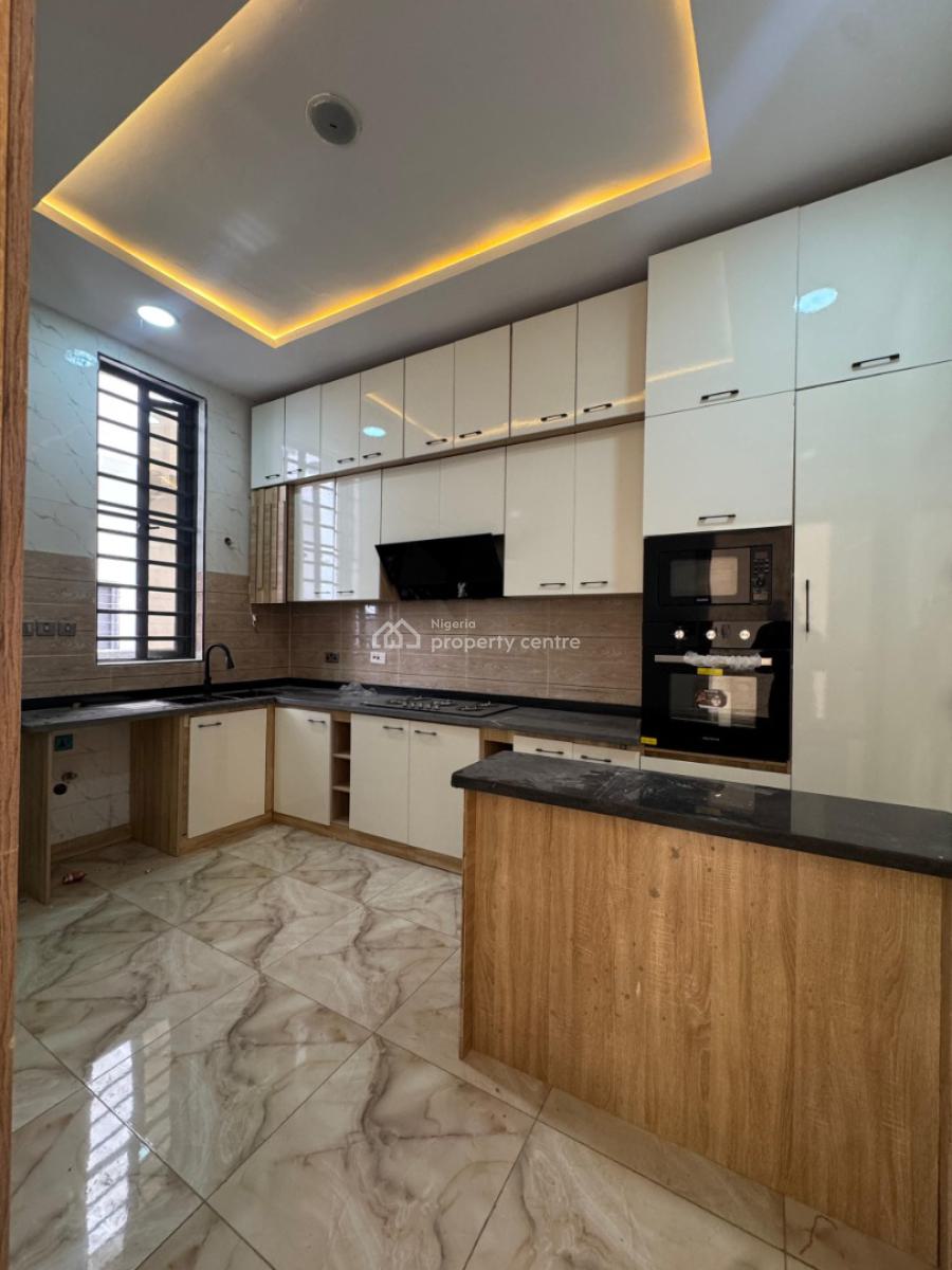 Self Serviced 3 Bedroom Terrace Duplex, Sangotedo, Ajah, Lagos, Terraced Duplex for Sale