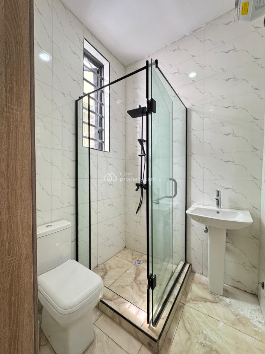 Self Serviced 3 Bedroom Terrace Duplex, Sangotedo, Ajah, Lagos, Terraced Duplex for Sale