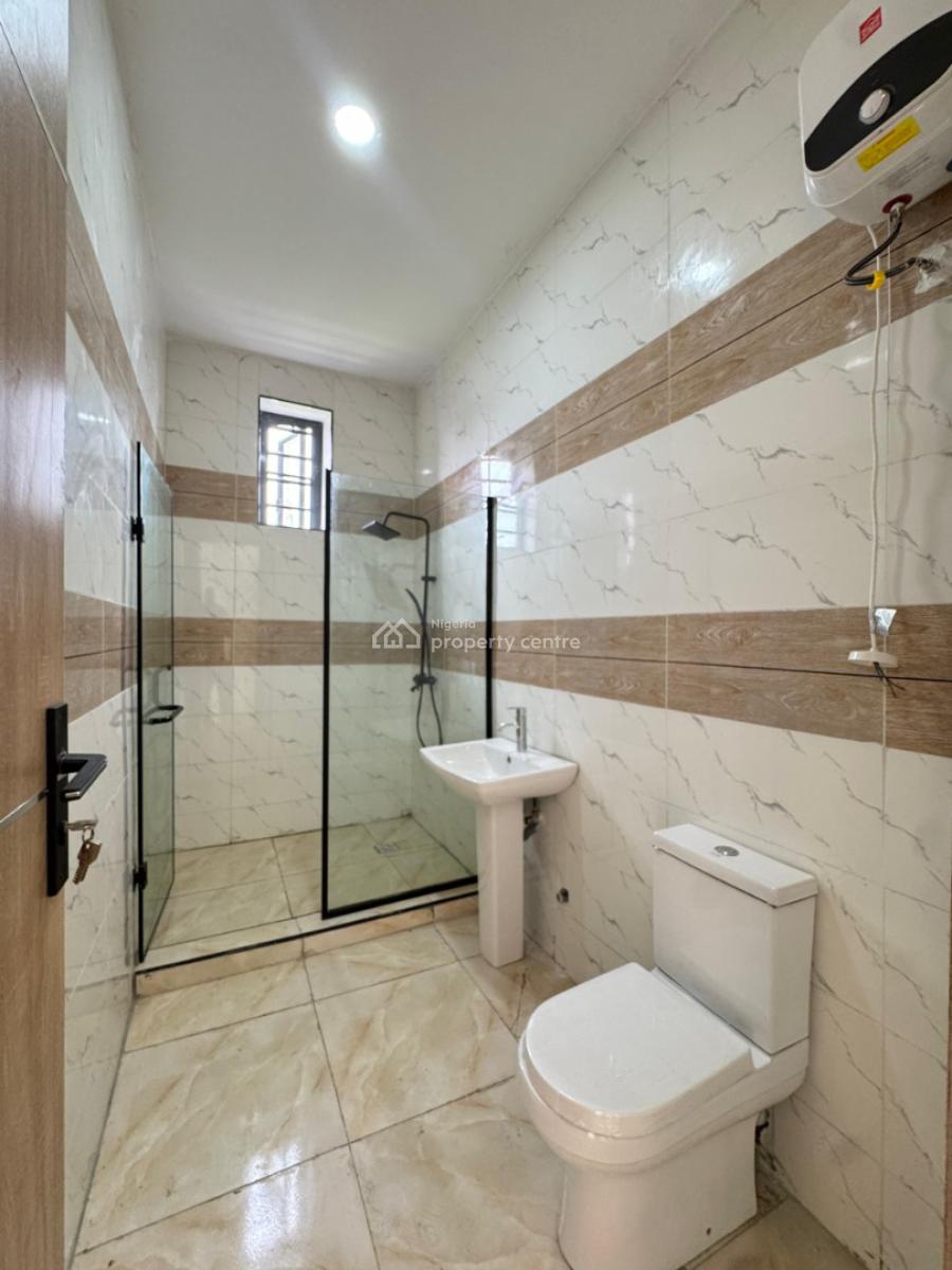 Self Serviced 3 Bedroom Terrace Duplex, Sangotedo, Ajah, Lagos, Terraced Duplex for Sale