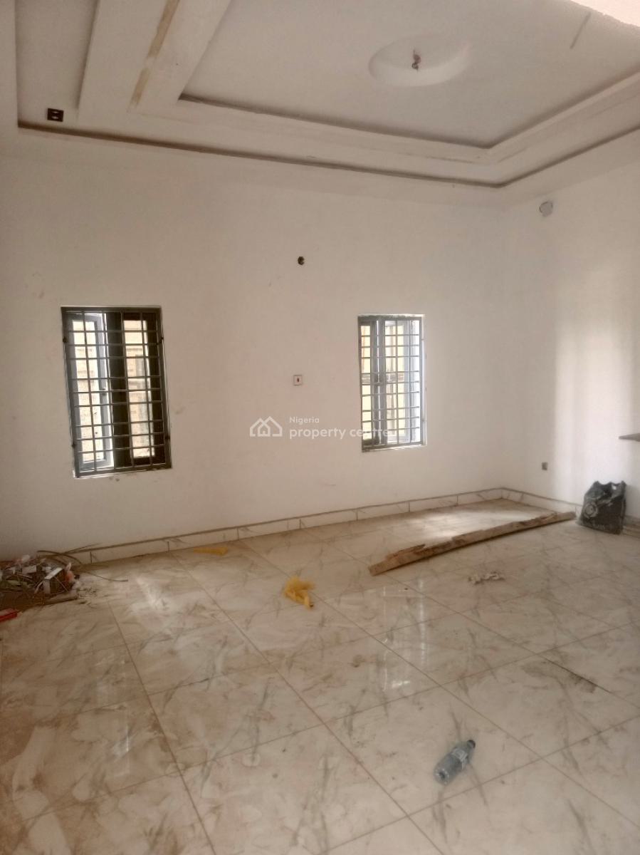 Newly Built 4 Bedroom Terrace Duplex with Attached Bq, Off Jahi/katampe Road, Jahi, Abuja, Terraced Duplex for Rent