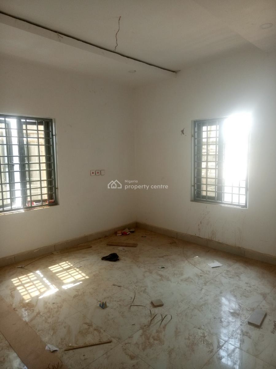 Newly Built 4 Bedroom Terrace Duplex with Attached Bq, Off Jahi/katampe Road, Jahi, Abuja, Terraced Duplex for Rent