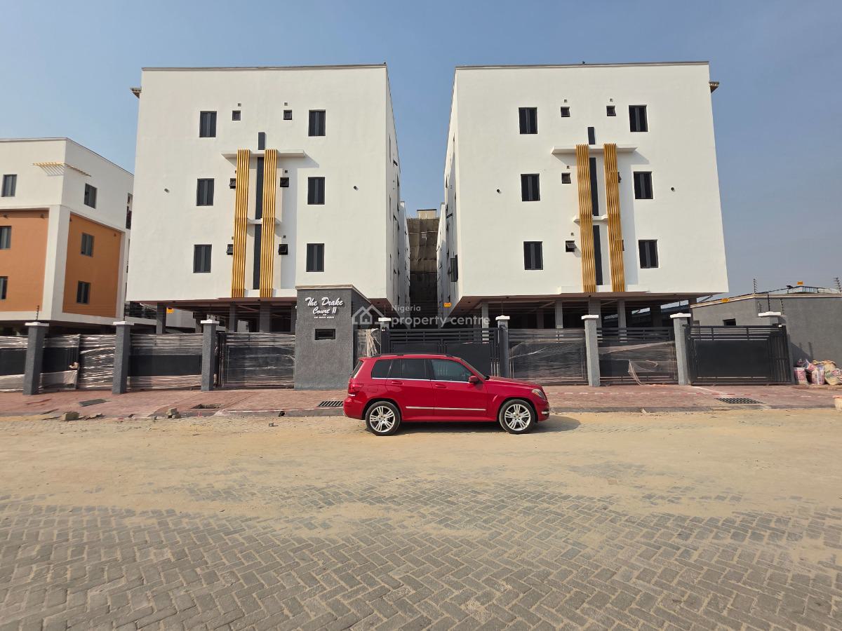 2 Bedroom Apartment with Bq, Ikate, Lekki, Lagos, Flat / Apartment for Sale