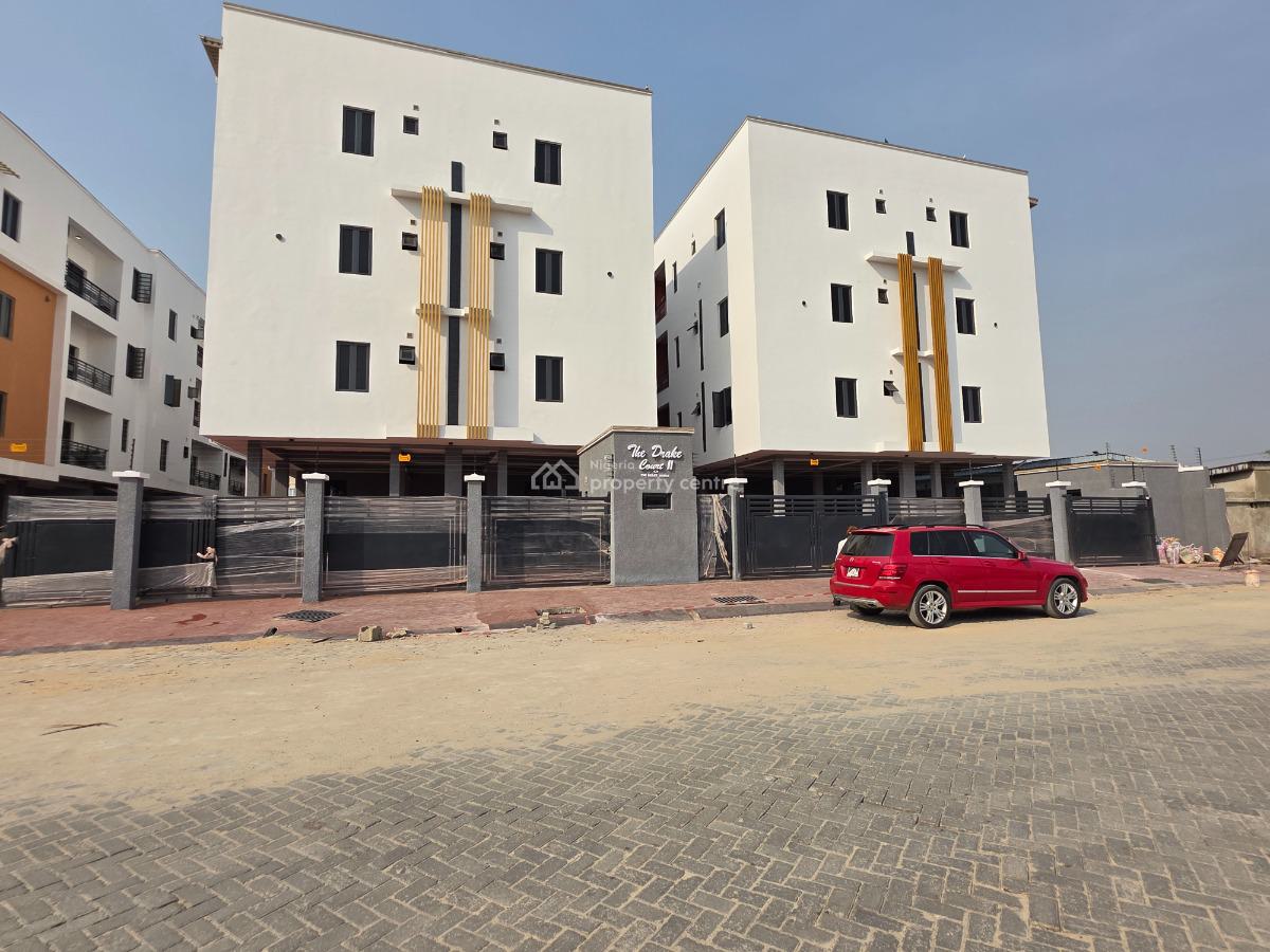 2 Bedroom Apartment with Bq, Ikate, Lekki, Lagos, Flat / Apartment for Sale