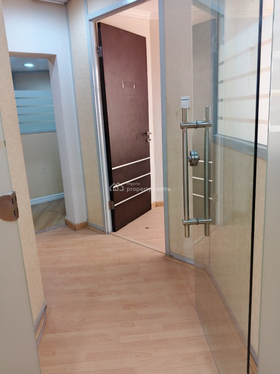 250sqm Partitioned Office Space, Maitama District, Abuja, Office Space for Rent