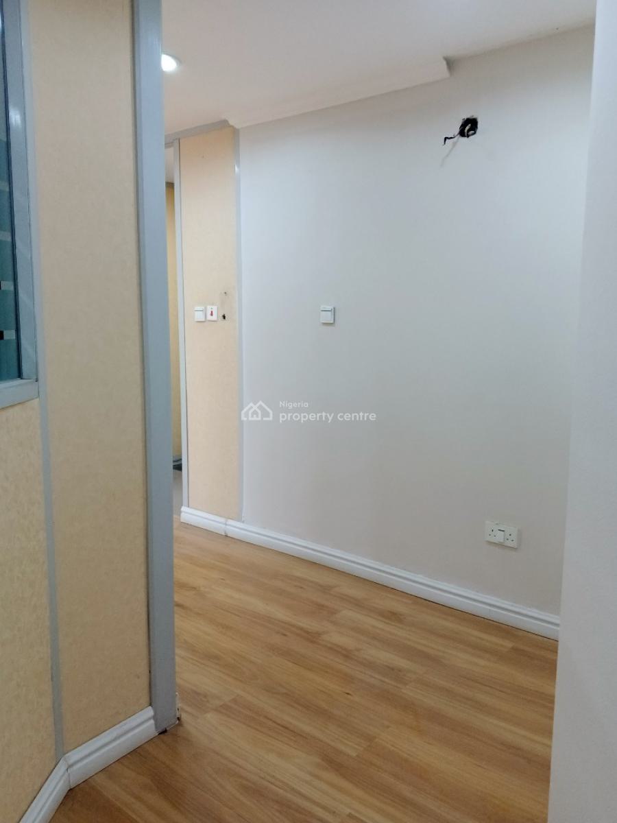 250sqm Partitioned Office Space, Maitama District, Abuja, Office Space for Rent