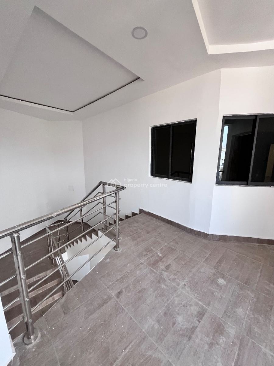 Semi Finished 3 Bedroom Flat in The Market, Katampe, Abuja, Flat / Apartment for Sale