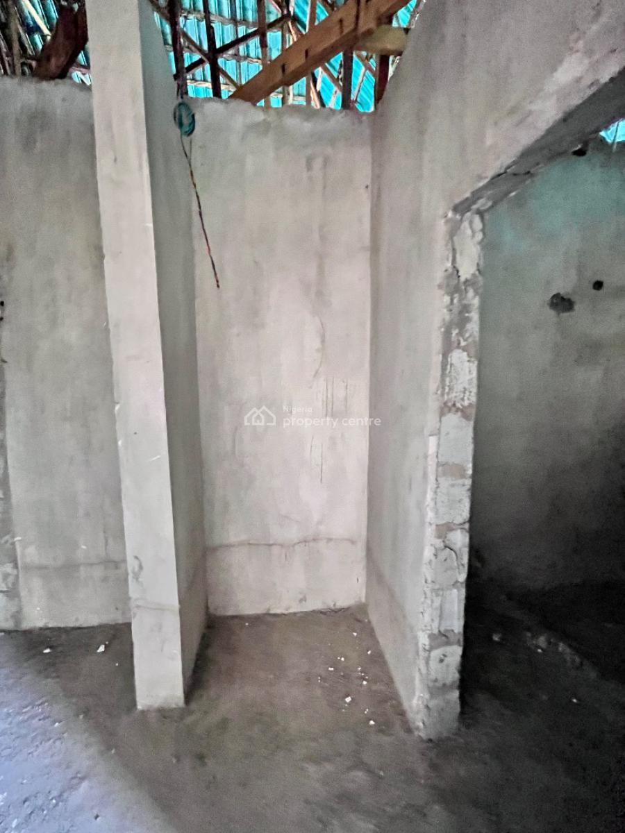 Semi Finished 3 Bedroom Flat in The Market, Katampe, Abuja, Flat / Apartment for Sale