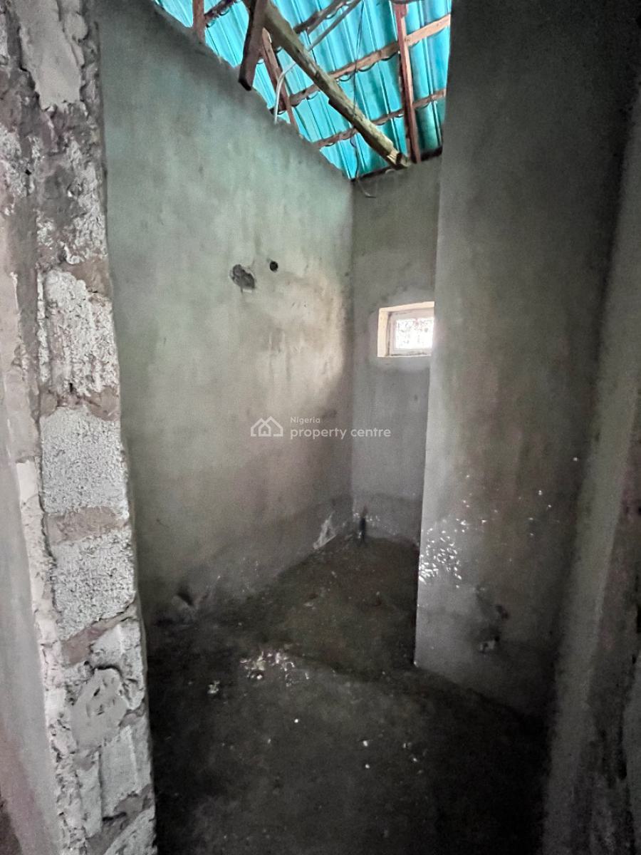 Semi Finished 3 Bedroom Flat in The Market, Katampe, Abuja, Flat / Apartment for Sale