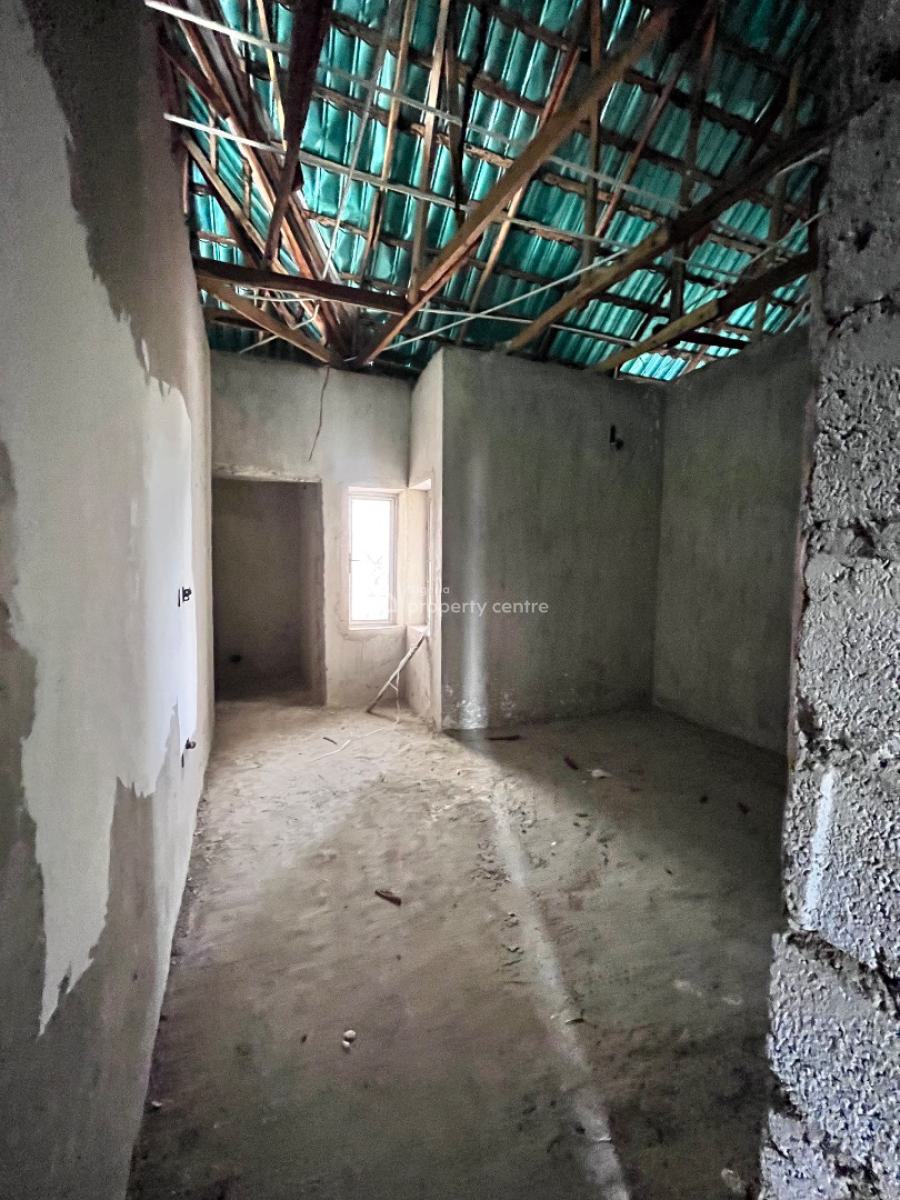 Semi Finished 3 Bedroom Flat in The Market, Katampe, Abuja, Flat / Apartment for Sale