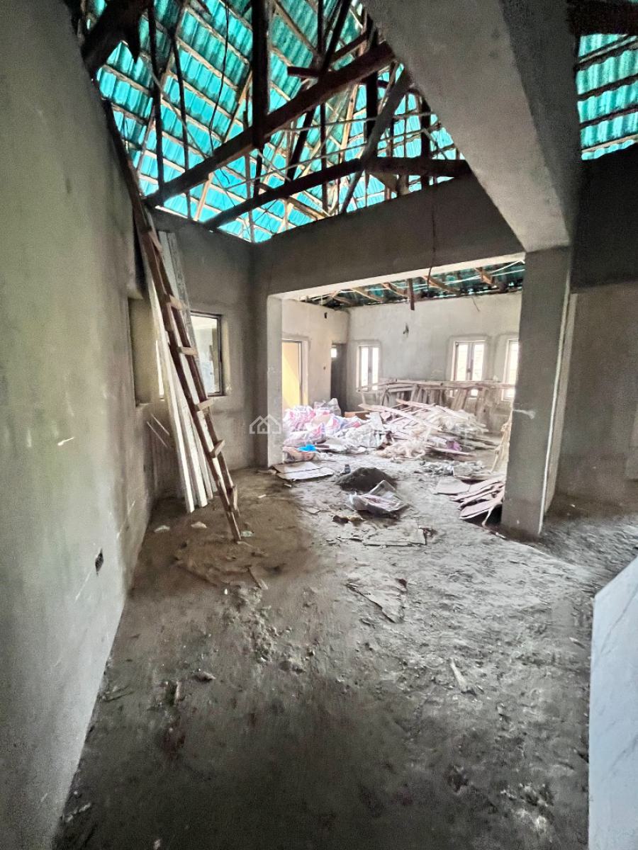 Semi Finished 3 Bedroom Flat in The Market, Katampe, Abuja, Flat / Apartment for Sale