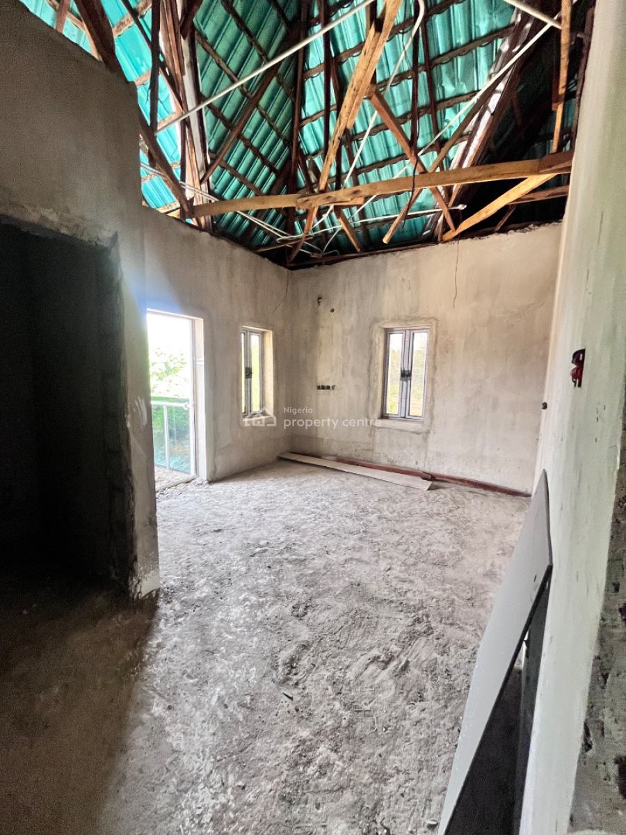 Semi Finished 3 Bedroom Flat in The Market, Katampe, Abuja, Flat / Apartment for Sale
