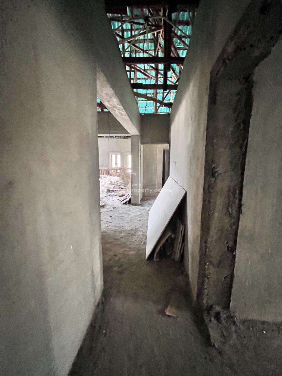 Semi Finished 3 Bedroom Flat in The Market, Katampe, Abuja, Flat / Apartment for Sale