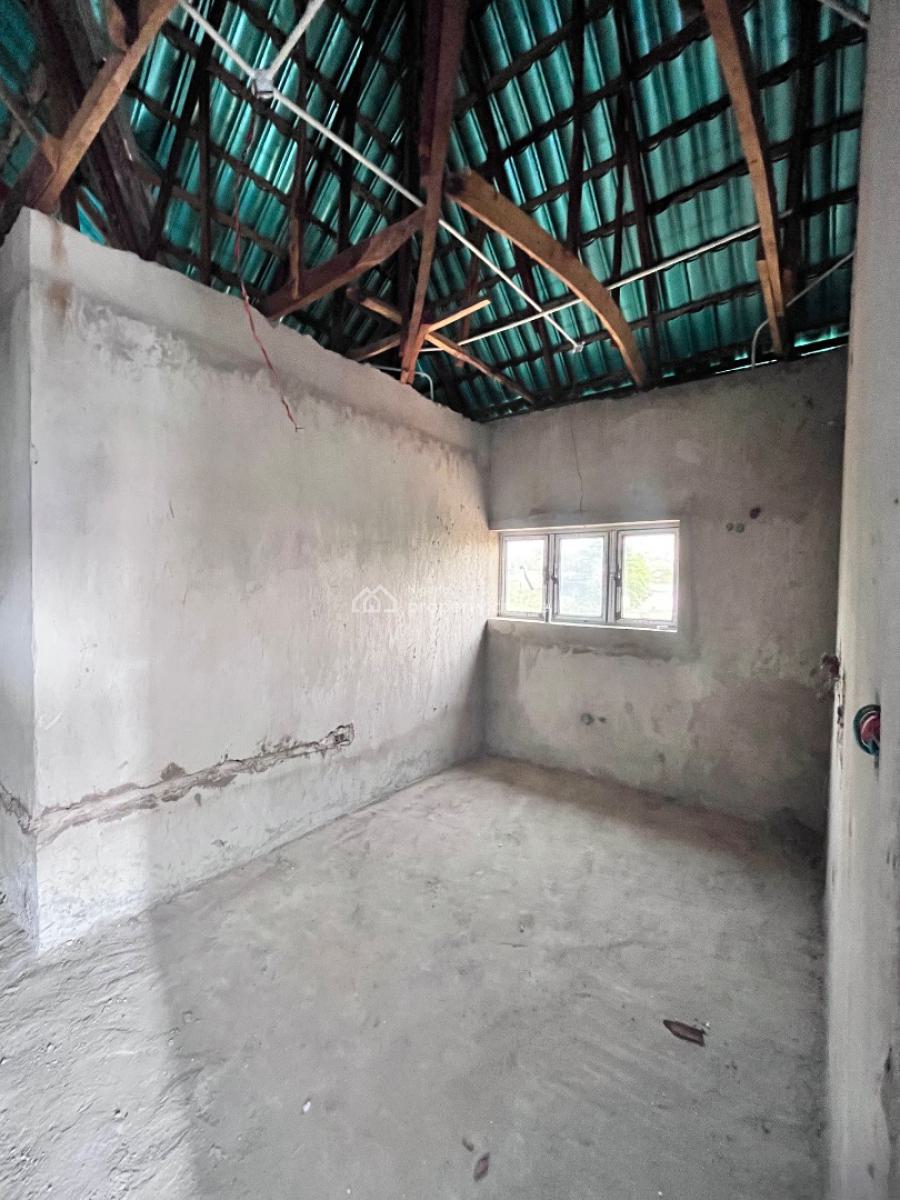 Semi Finished 3 Bedroom Flat in The Market, Katampe, Abuja, Flat / Apartment for Sale