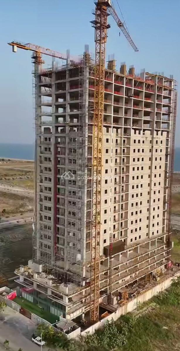 3-bedroom Apartment with Bq Floor Size: 215sqm, Phoenix Towers, Eko Atlantic City, Lagos, Flat / Apartment for Sale