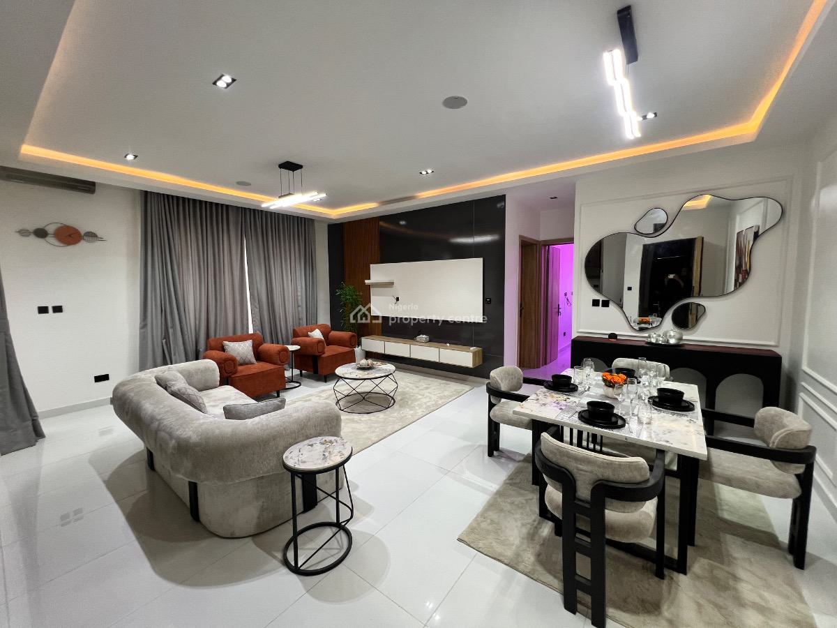 2 Bedroom Luxury Apartments, Ikate, Lekki, Lagos, Flat / Apartment for Sale