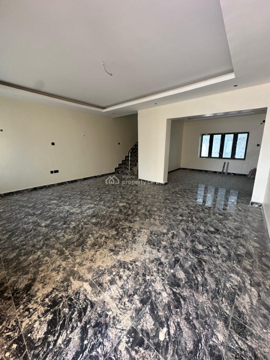 Newly Built 4bedroom Terrace Duplex with Bq, Life Camp, Abuja, Terraced Duplex for Rent