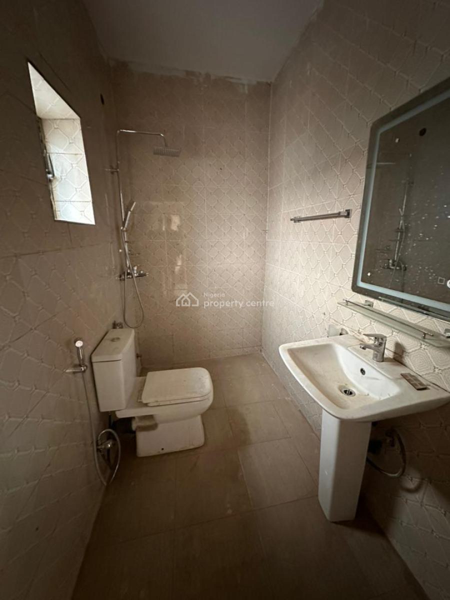 Newly Built 4bedroom Terrace Duplex with Bq, Life Camp, Abuja, Terraced Duplex for Rent