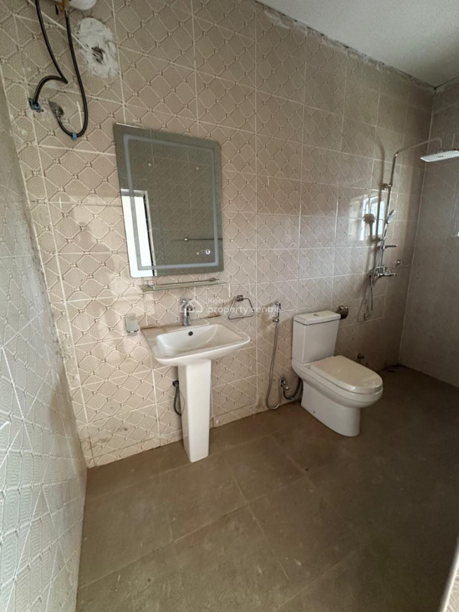 Newly Built 4bedroom Terrace Duplex with Bq, Life Camp, Abuja, Terraced Duplex for Rent