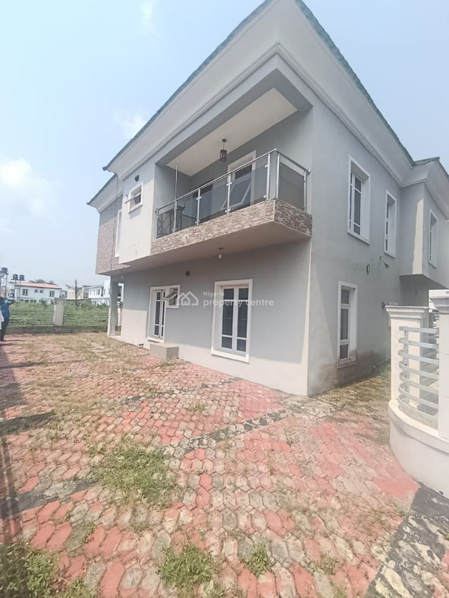 Built to Last 4 Bedroom Duplex, Shoprite Novare Mall/ Pearl Garden Estate, Sangotedo, Ajah, Lagos, Detached Duplex for Sale