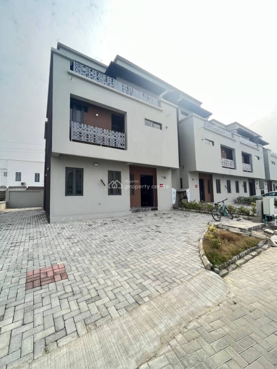 Luxury 4 Bedroom Semi-detached Duplex, Lekki Conservation, Lekki, Lagos, Semi-detached Duplex for Rent
