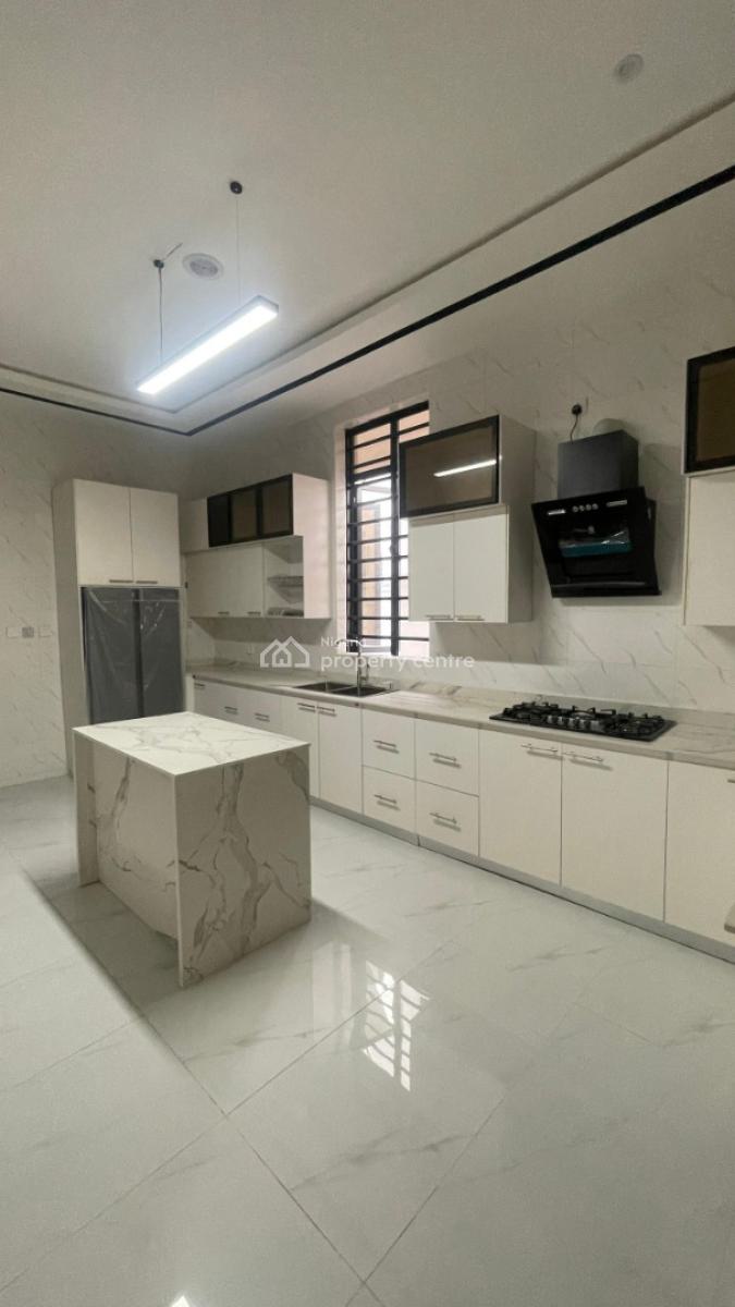 Luxury 4 Bedroom Duplex with State of The Art Finishing, Chevron, Lekki, Lagos, Detached Duplex for Sale