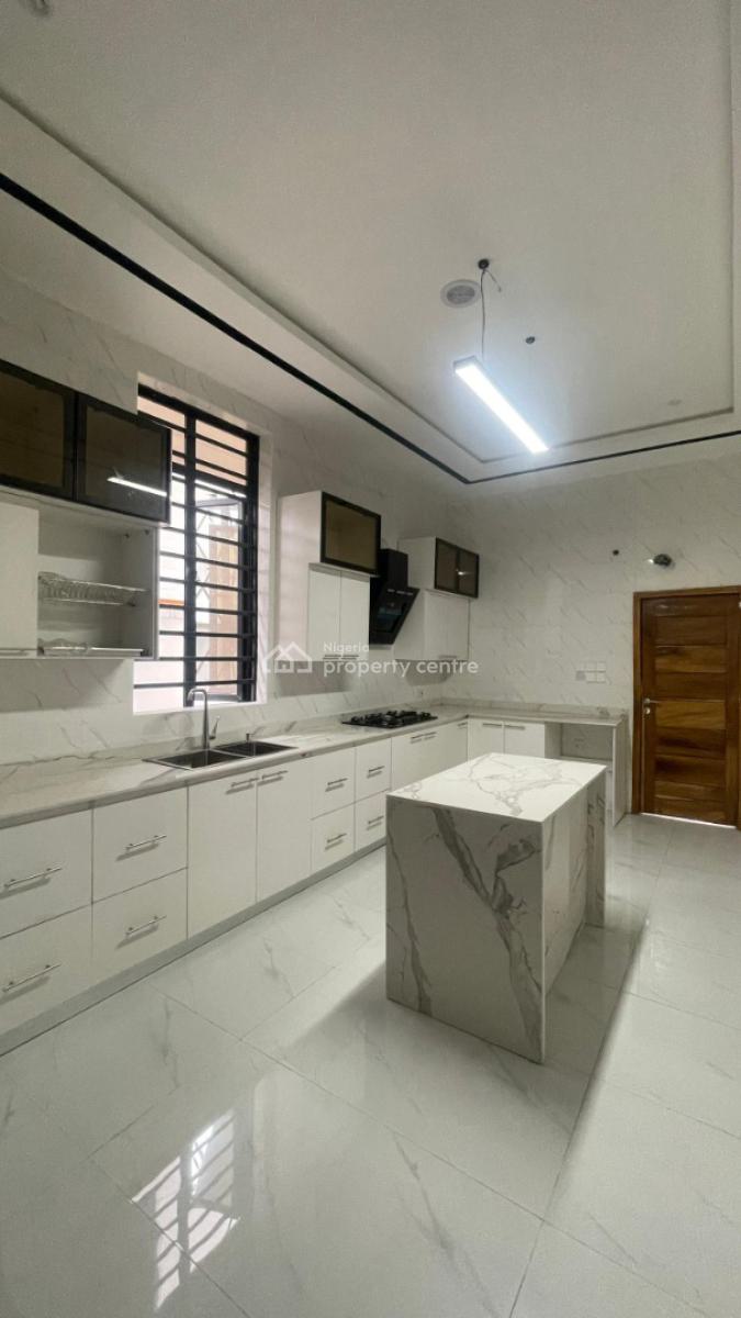 Luxury 4 Bedroom Duplex with State of The Art Finishing, Chevron, Lekki, Lagos, Detached Duplex for Sale