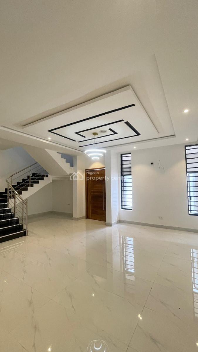 Luxury 4 Bedroom Duplex with State of The Art Finishing, Chevron, Lekki, Lagos, Detached Duplex for Sale