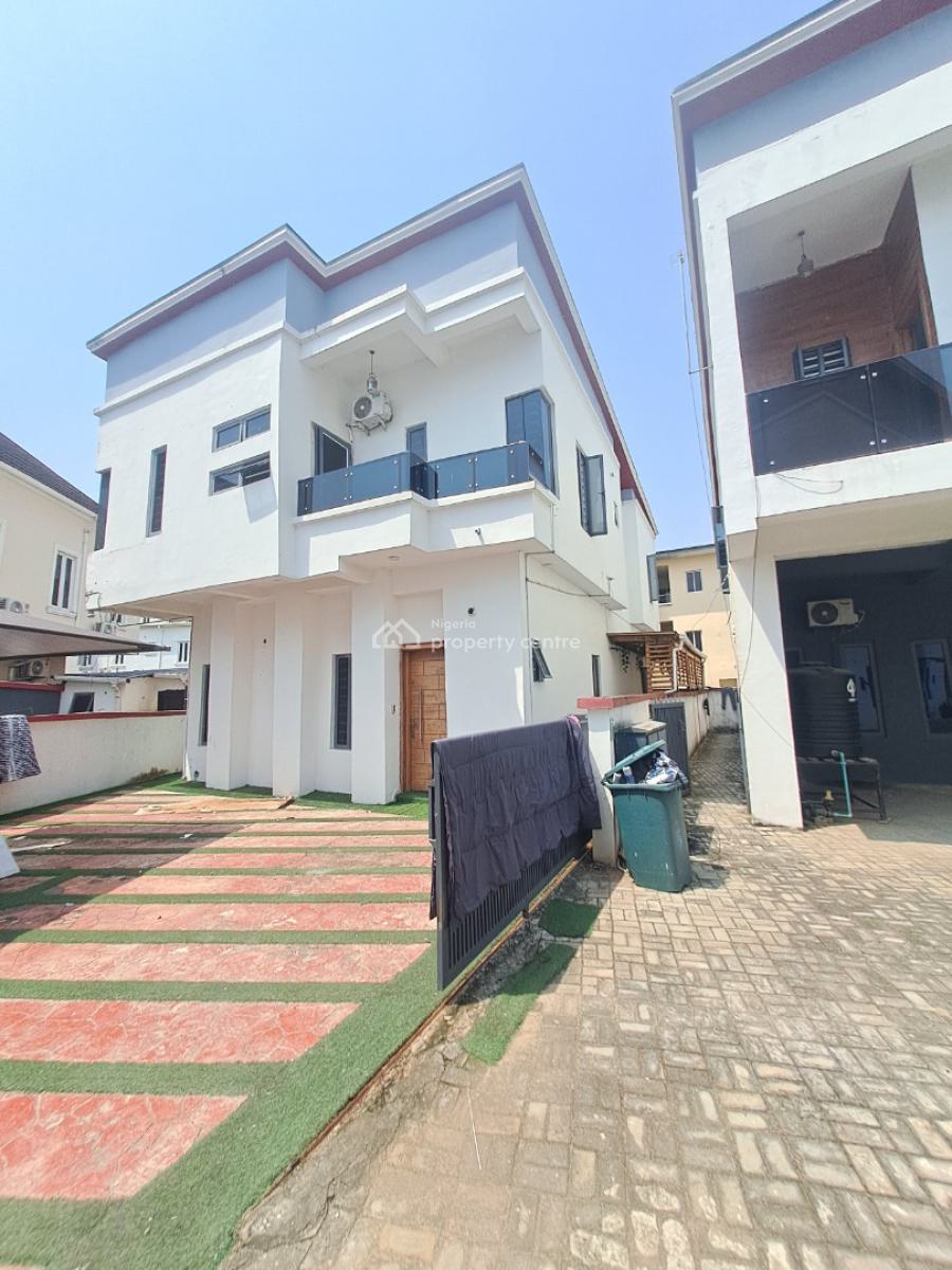 Well Built 5 Bedroom Detached Duplex with Bq and Inverter, Orchid Before Roundabout, Lekki, Lagos, Detached Duplex for Rent