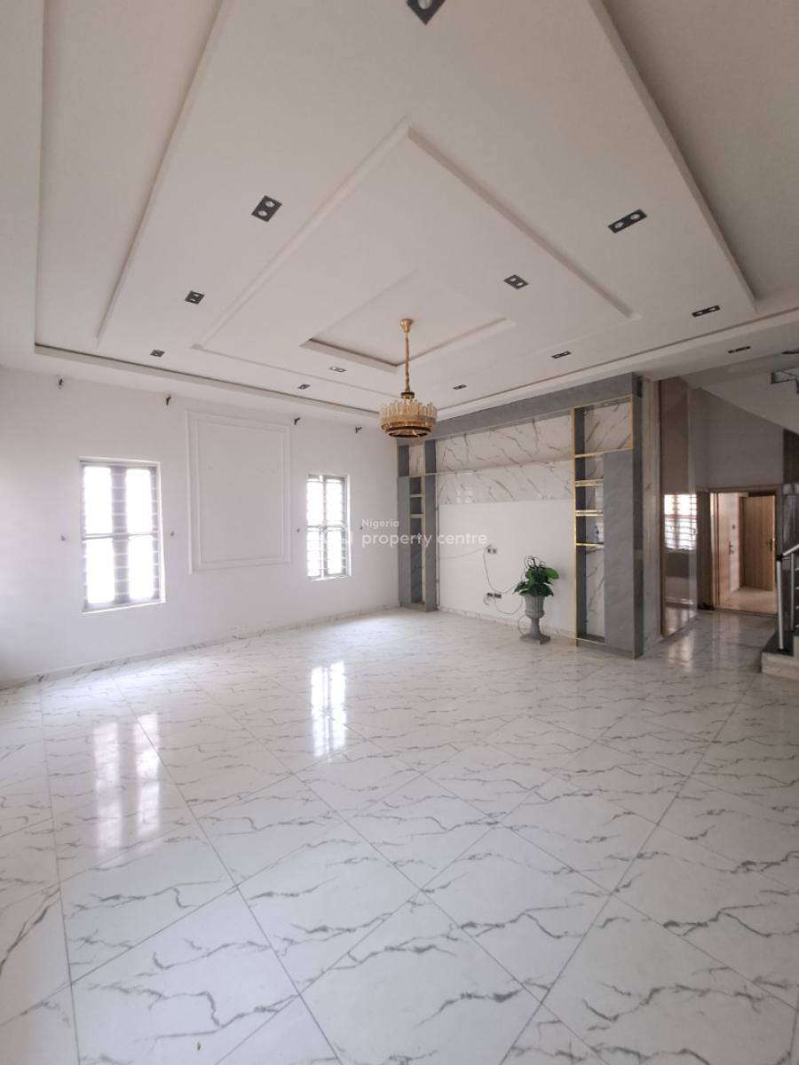 Well Built 5 Bedroom Detached Duplex with Bq and Inverter, Orchid Before Roundabout, Lekki, Lagos, Detached Duplex for Rent