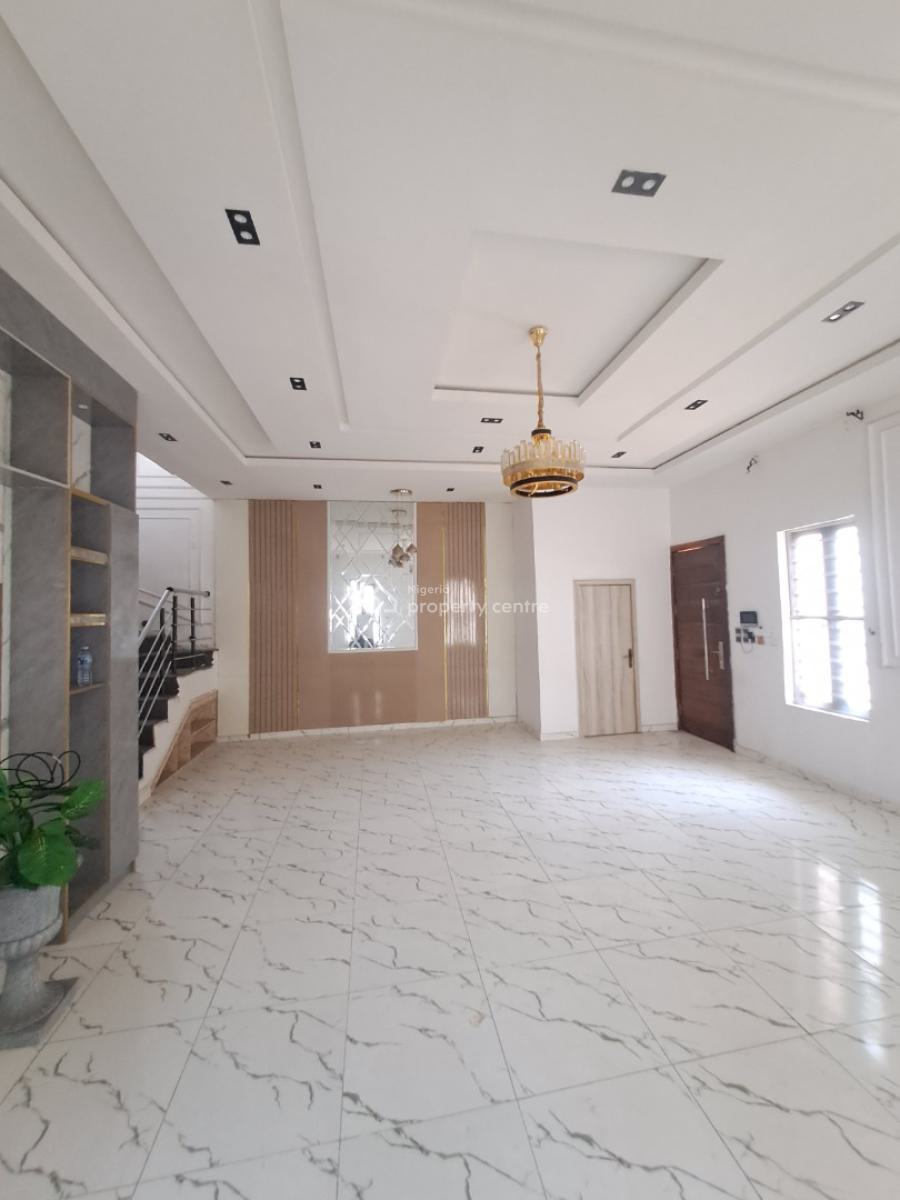 Well Built 5 Bedroom Detached Duplex with Bq and Inverter, Orchid Before Roundabout, Lekki, Lagos, Detached Duplex for Rent