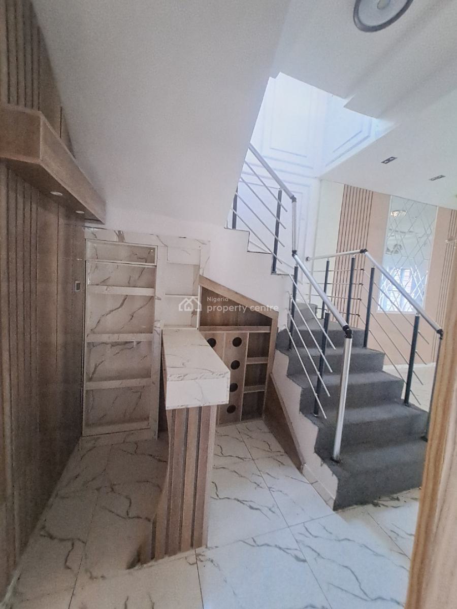 Well Built 5 Bedroom Detached Duplex with Bq and Inverter, Orchid Before Roundabout, Lekki, Lagos, Detached Duplex for Rent