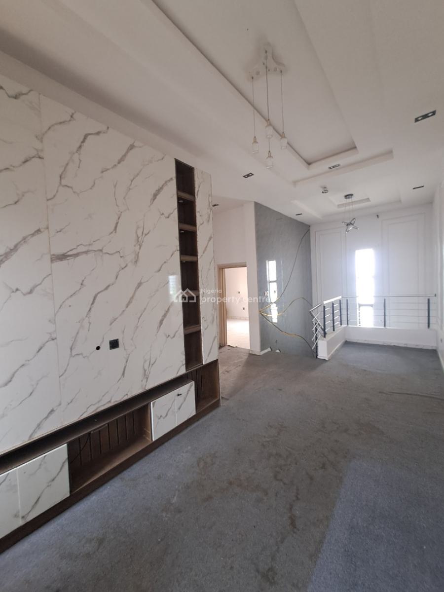 Well Built 5 Bedroom Detached Duplex with Bq and Inverter, Orchid Before Roundabout, Lekki, Lagos, Detached Duplex for Rent
