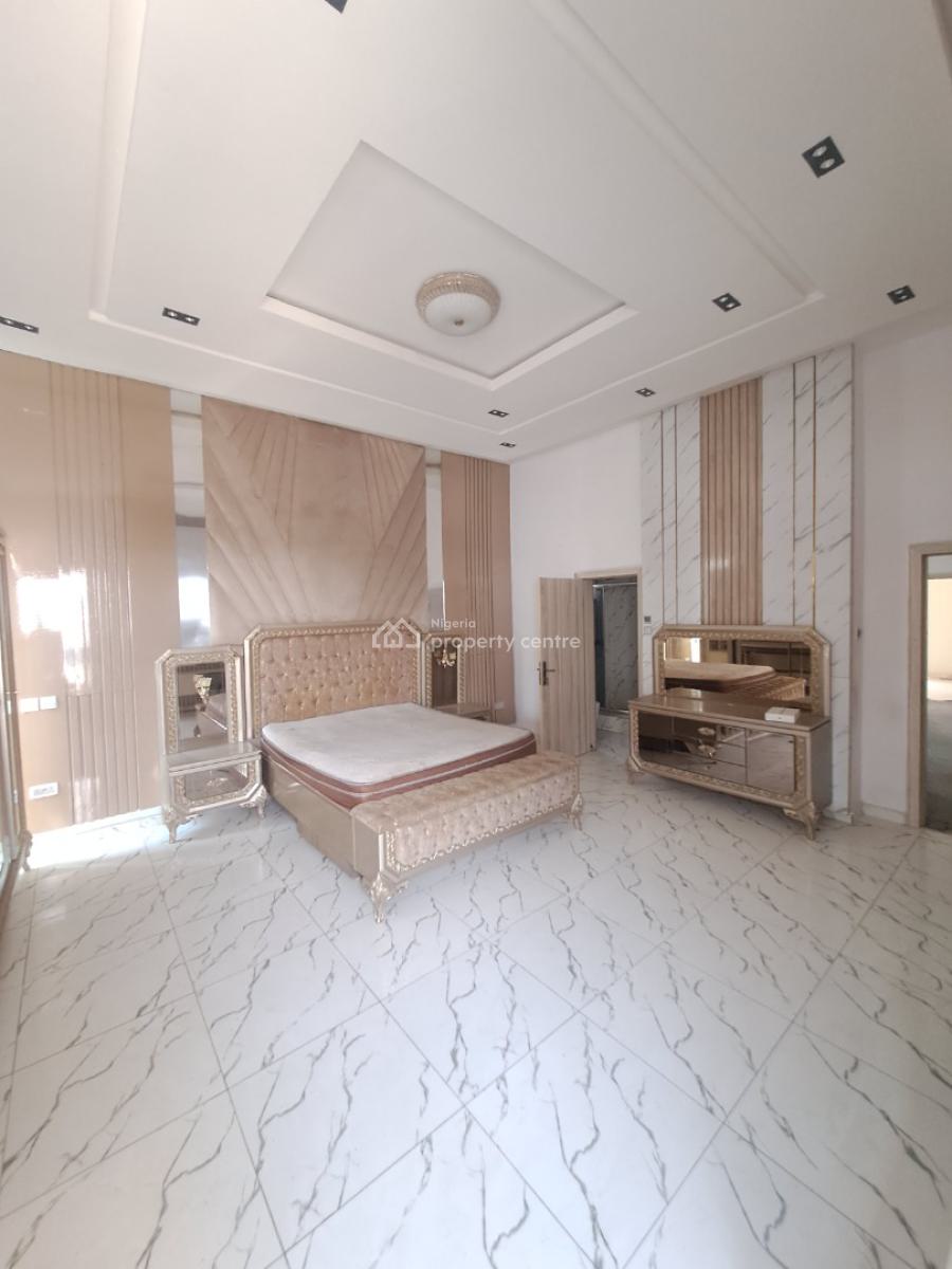 Well Built 5 Bedroom Detached Duplex with Bq and Inverter, Orchid Before Roundabout, Lekki, Lagos, Detached Duplex for Rent