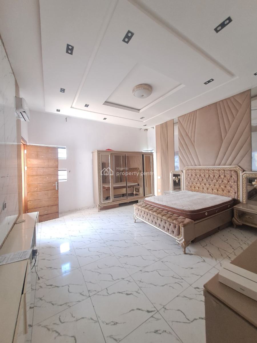Well Built 5 Bedroom Detached Duplex with Bq and Inverter, Orchid Before Roundabout, Lekki, Lagos, Detached Duplex for Rent